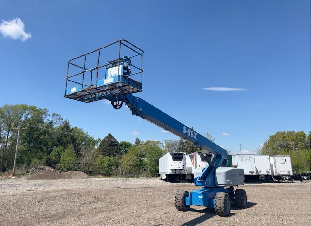 2015 Genie S-80X 