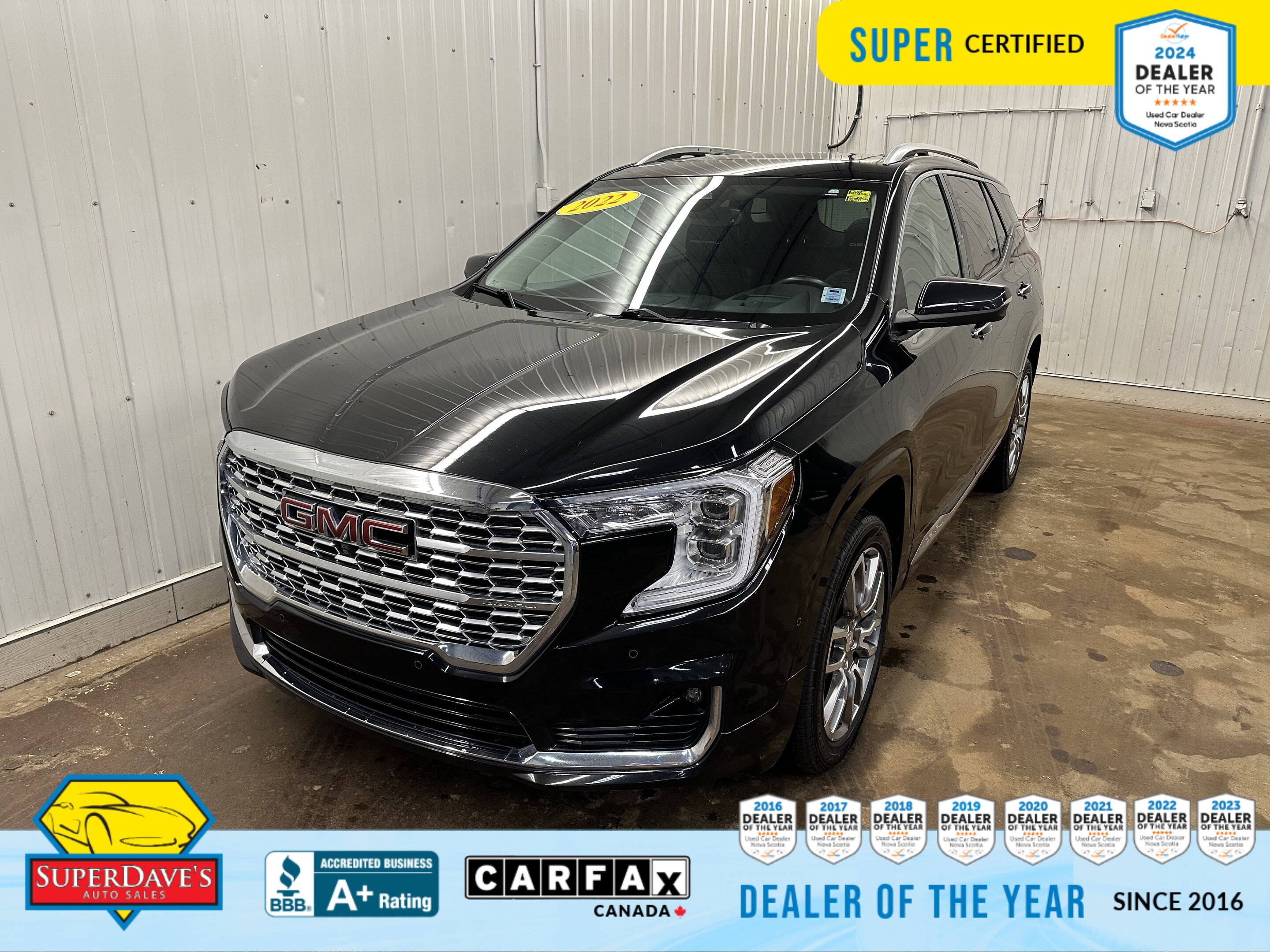 2022 GMC Terrain Denali