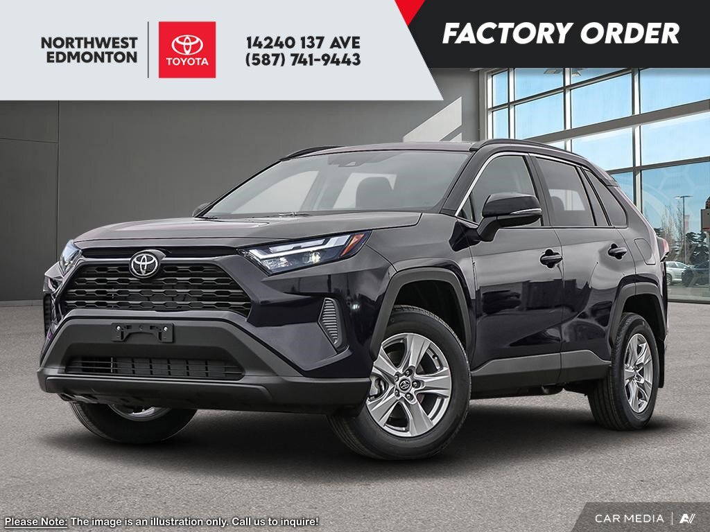 2025 Toyota RAV4 Hybrid XLE 65354625 Edmonton AB New 65354625 ...