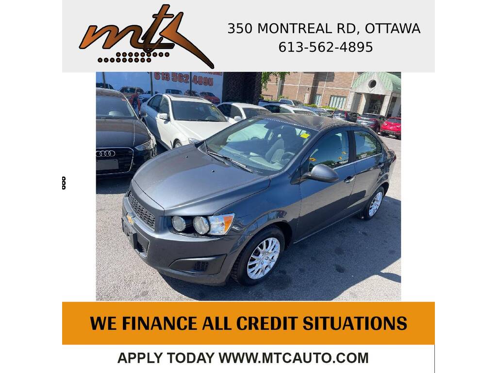 2013 Chevrolet Sonic 4dr Sdn LT Auto
