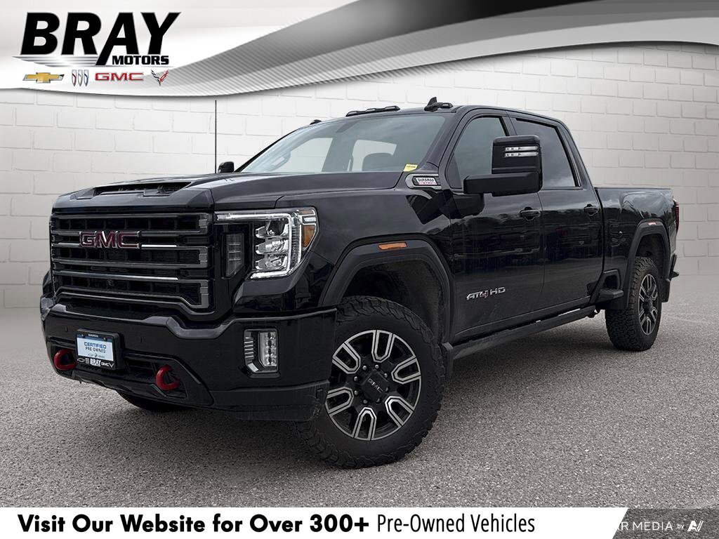 2023 GMC SIERRA 2500HD AT4 AT4 PREFERRED PKG | HD SURROUND VISION | HEATE