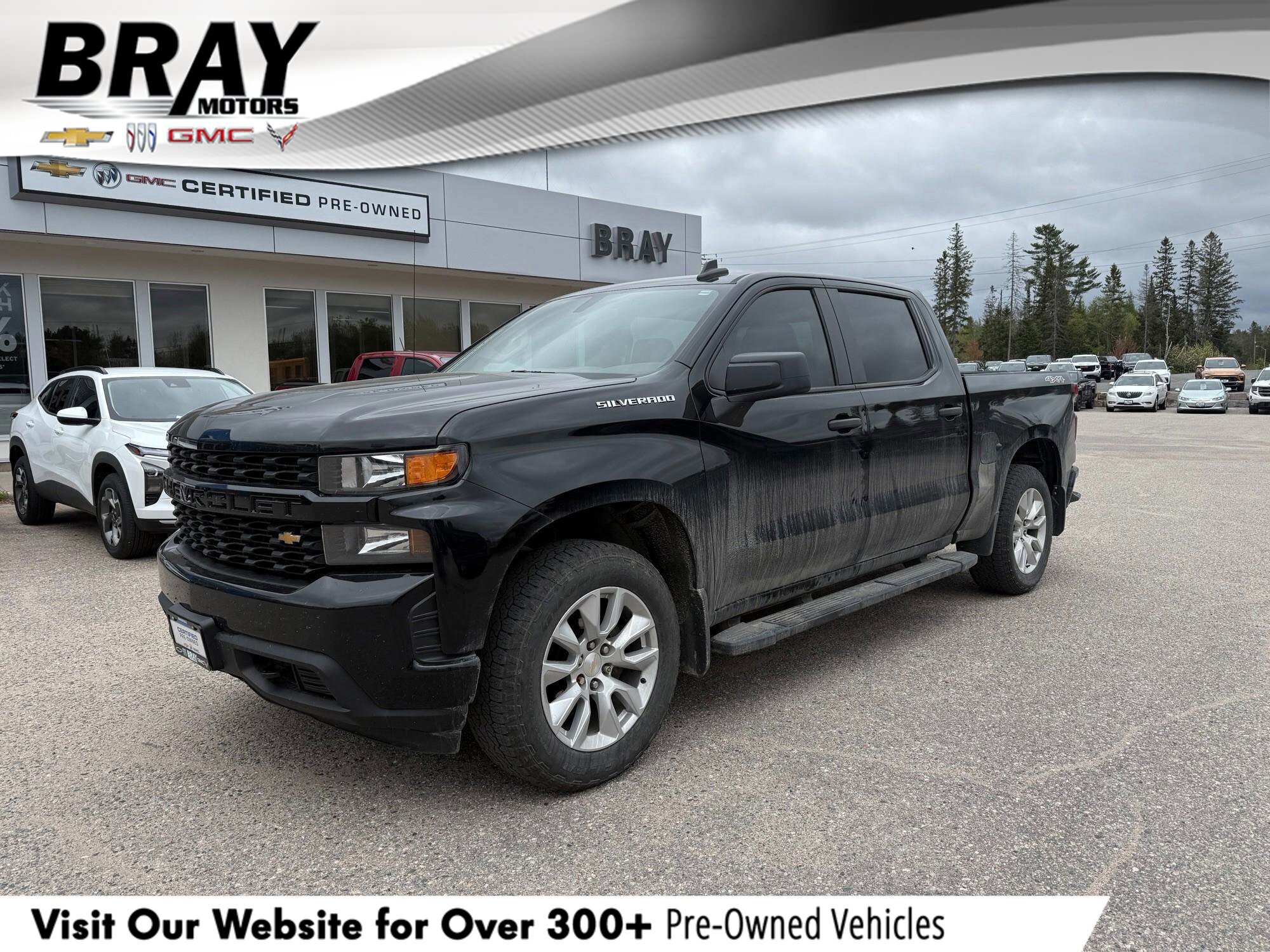 2022 Chevrolet Silverado 1500 LTD Custom TRAILERING PKG | CUSTOM CONVENIENCE PKG | 2