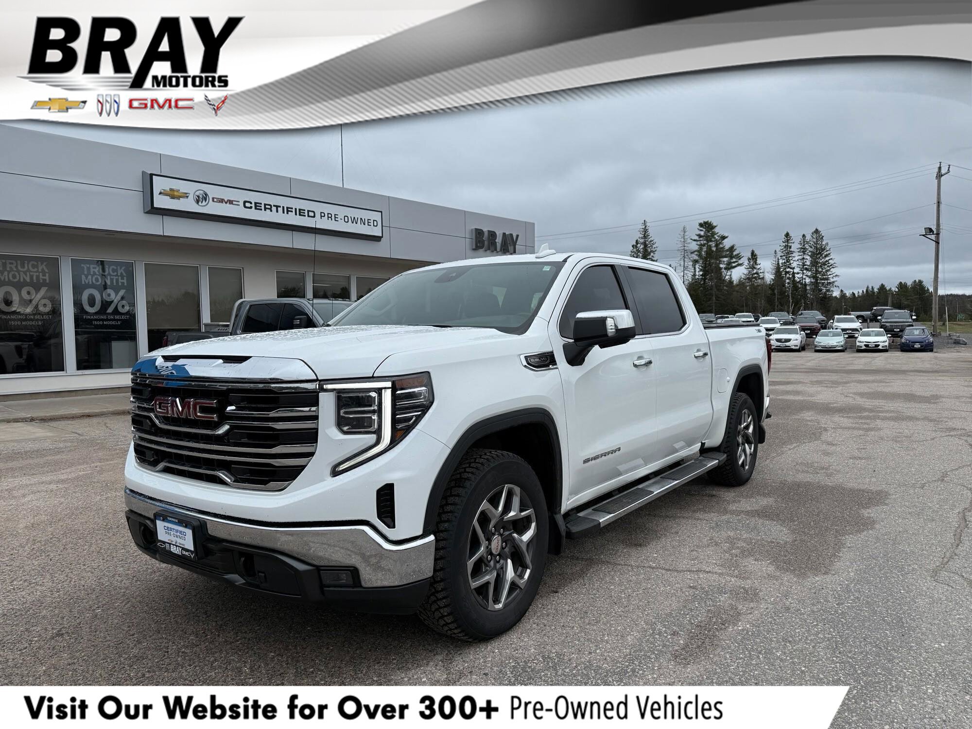 2023 GMC Sierra 1500 SLT X31 OFF-ROAD PKG | HEATED & VENTED SEATS | 5.3