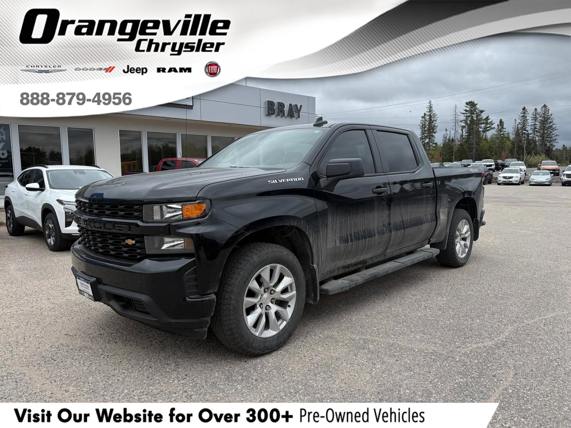 2022 Chevrolet Silverado 1500 LTD Custom TRAILERING PKG | CUSTOM CONVENIENCE PKG | 2