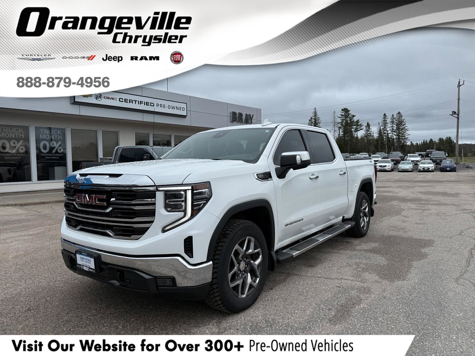 2023 GMC Sierra 1500 SLT X31 OFF-ROAD PKG | HEATED & VENTED SEATS | 5.3