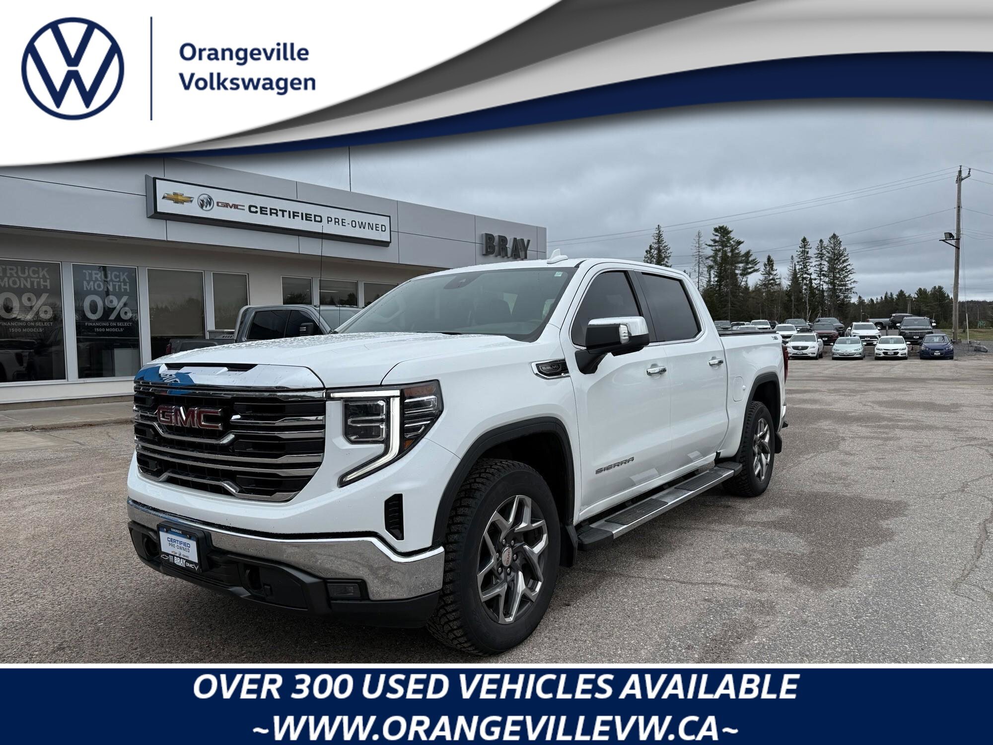 2023 GMC Sierra 1500 SLT X31 OFF-ROAD PKG | HEATED & VENTED SEATS | 5.3