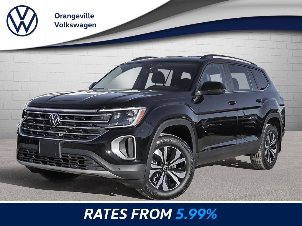 2025 Volkswagen Atlas Comfortline 2.0 TSI 4MOTION