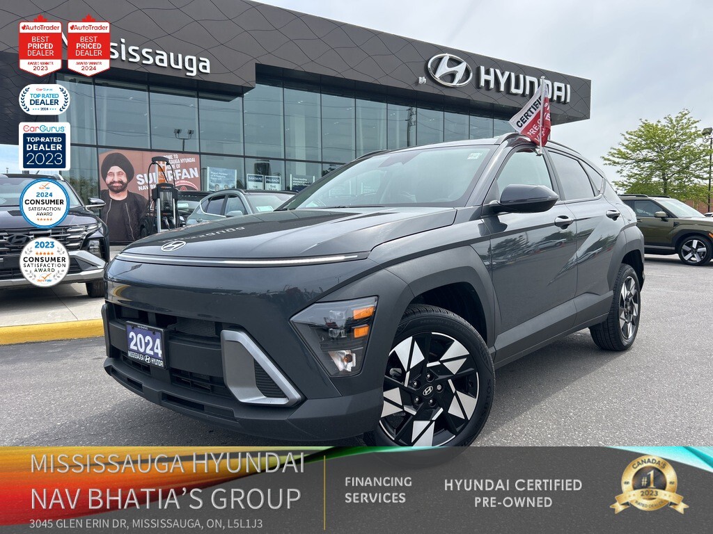 2024 Hyundai Kona 2.0L | Preferred | AWD | Car Play | Rear Cam