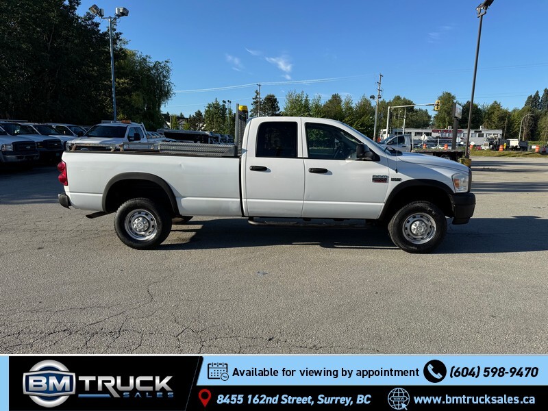 2008 Dodge Ram 2500 / Crew Cab / 8 Ft Long Box / 4x4