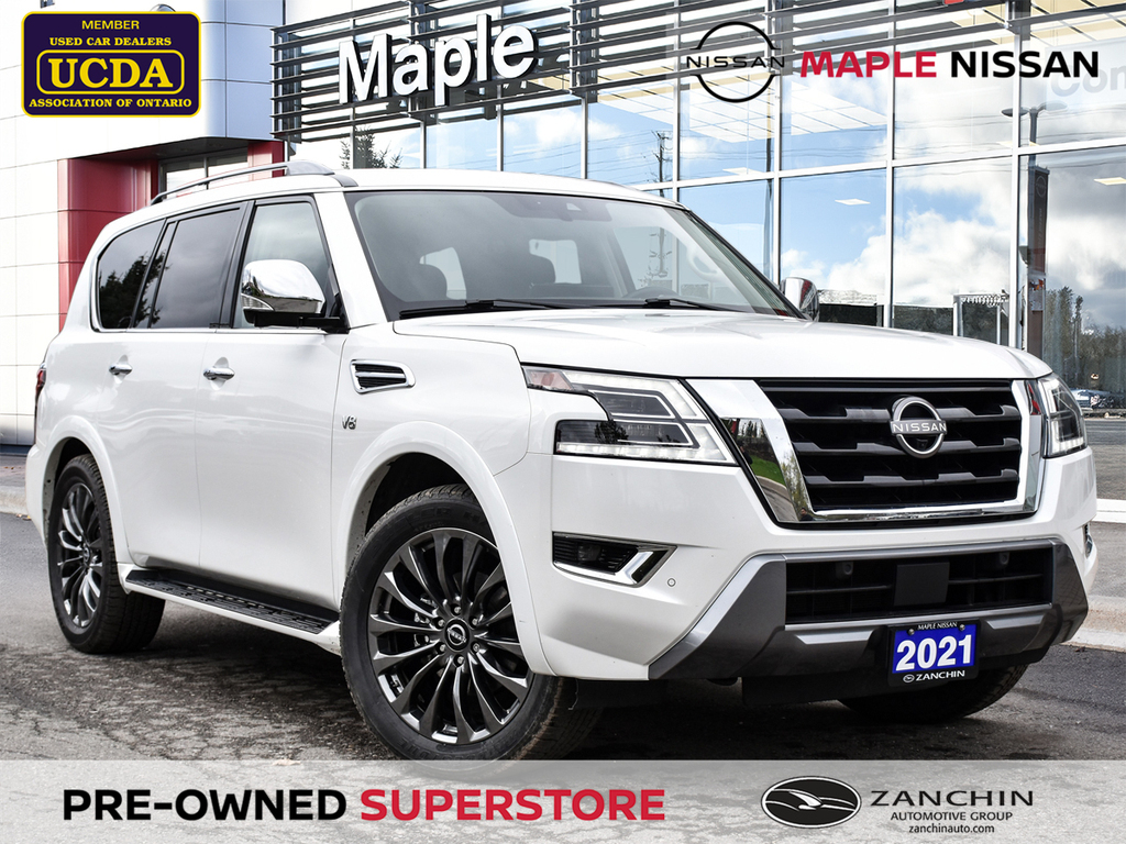 2021 Nissan Armada Platinum, Toronto, Cash