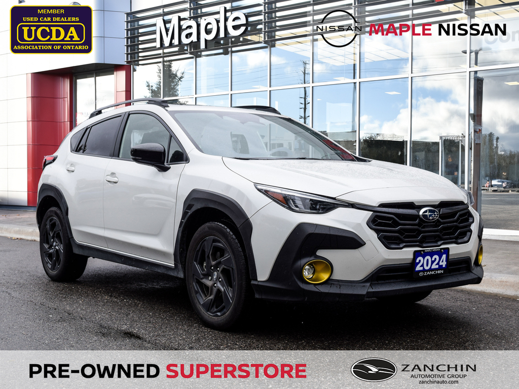 2024 Subaru Crosstrek Onyx, Toronto, Cash