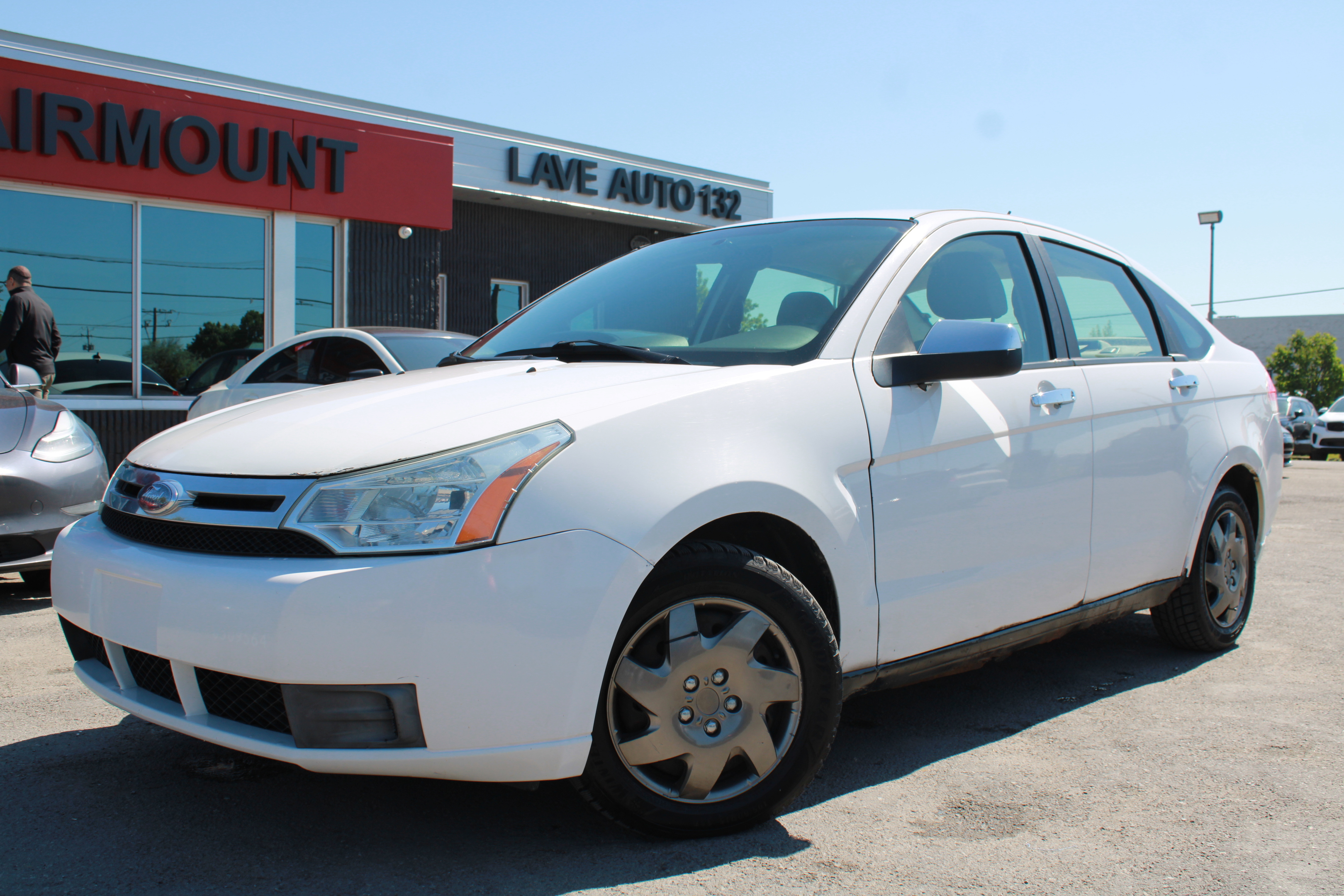 2008 Ford Focus SE, BLUETOOTH, CRUISE CONTROL, A/C, LECTEUR CD