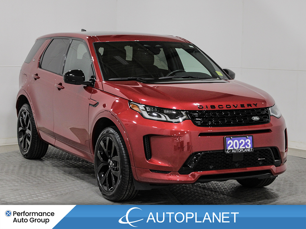 2023 Land Rover Discovery Sport R-Dynamic SE AWD, Navi, Pano Roof, Meridian Sound!