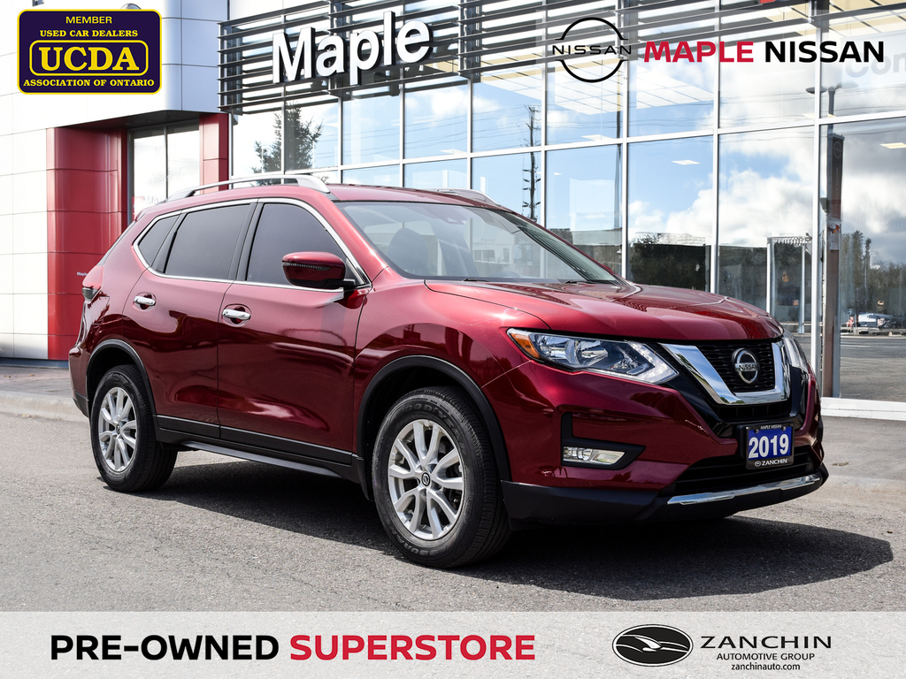2019 Nissan Rogue SV, Toronto, Cash