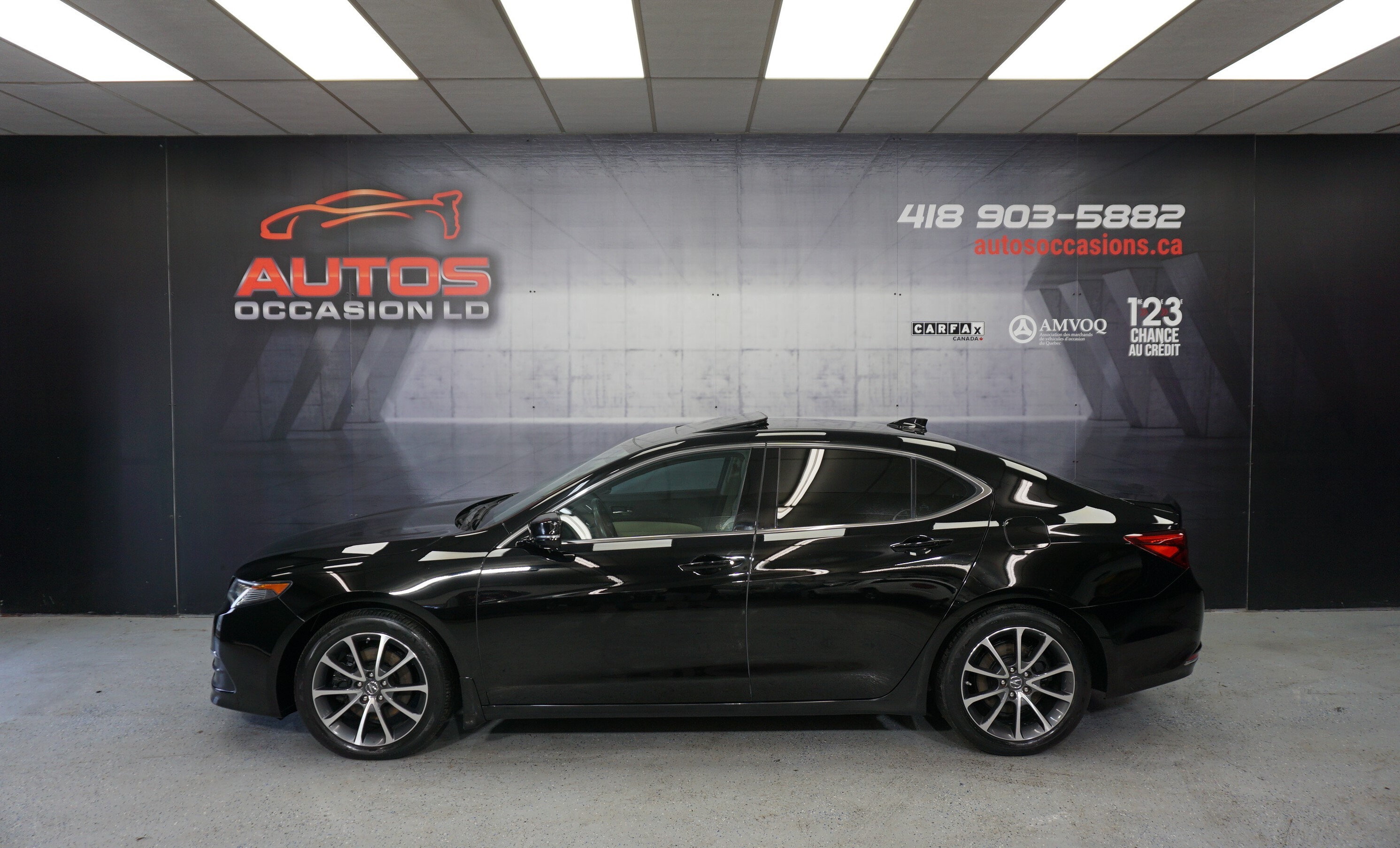 2016 Acura TLX V6 TECH PKG - SH-AWD - CUIR TOIT - GPS NAV - ELS
