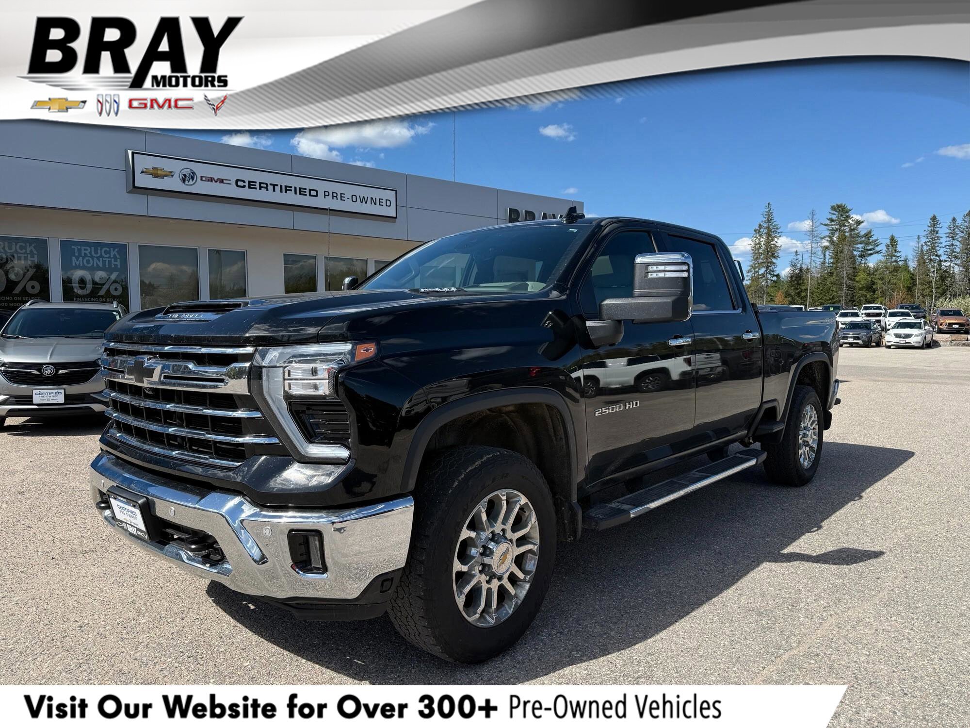 2024 Chevrolet SILVERADO 2500HD LTZ LTZ CONVENIENCE PKG | SAFTEY PKG | HEATED & VE