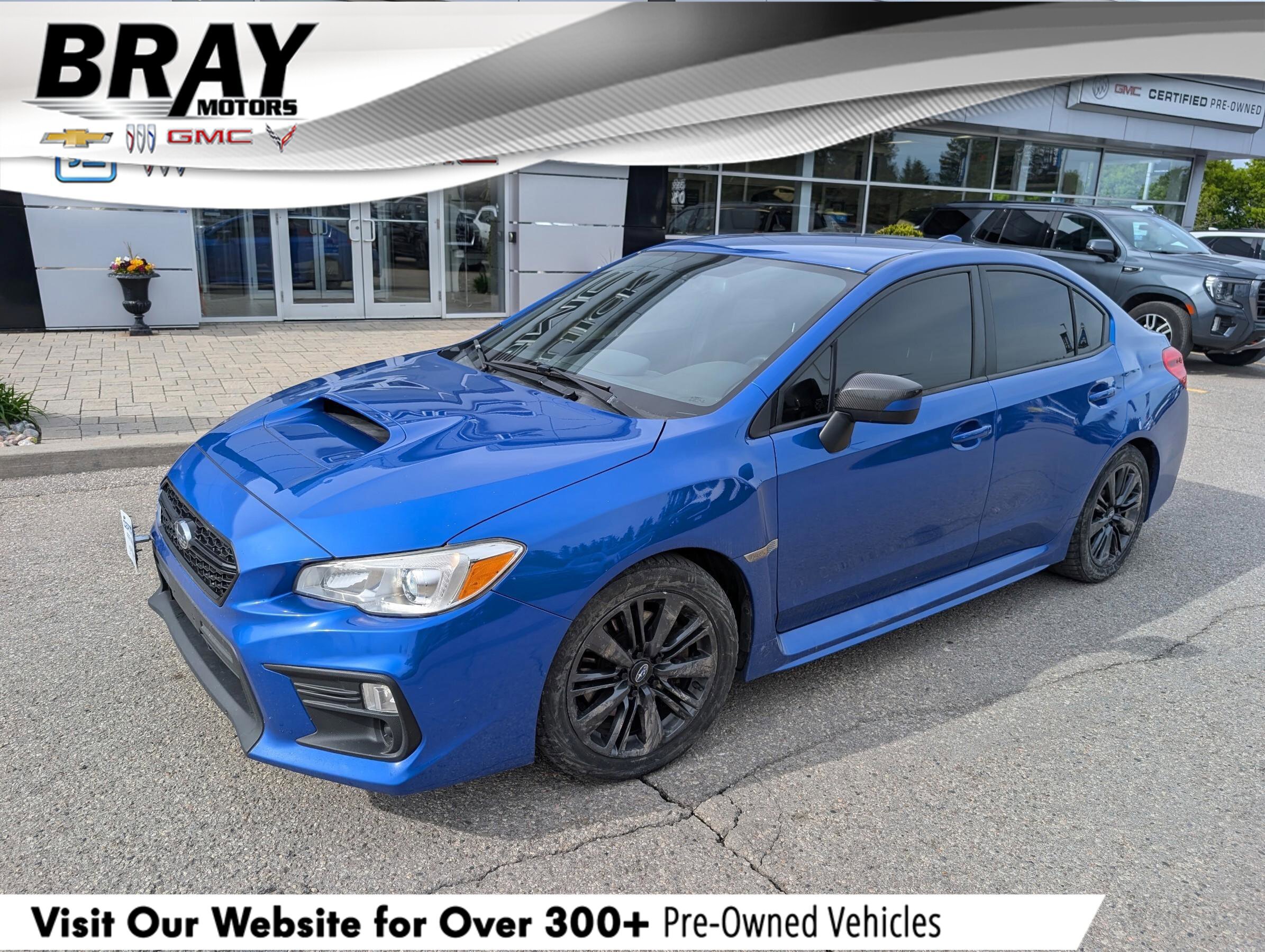 2018 Subaru WRX Manual