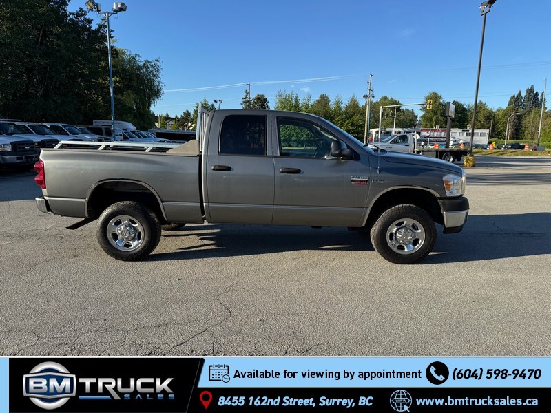 2009 Dodge Ram 2500 Crew Cab / 6'9" Box / 4x4