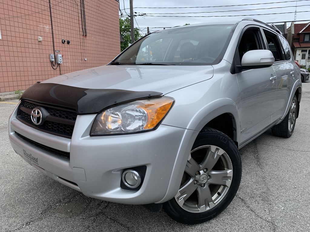 2011 Toyota RAV4 SPORT A/W/D !! 4 CYL / AUTO / YES ONLY 118224 KMS