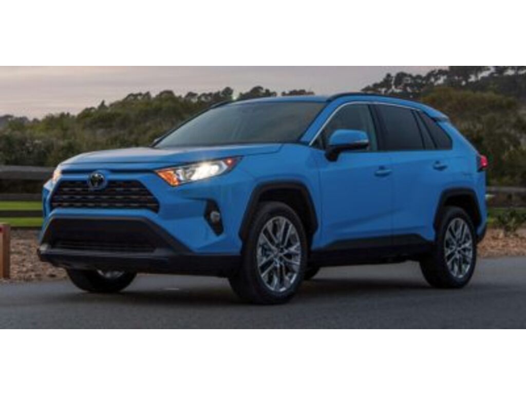 2021 Toyota RAV4 XLE AWD