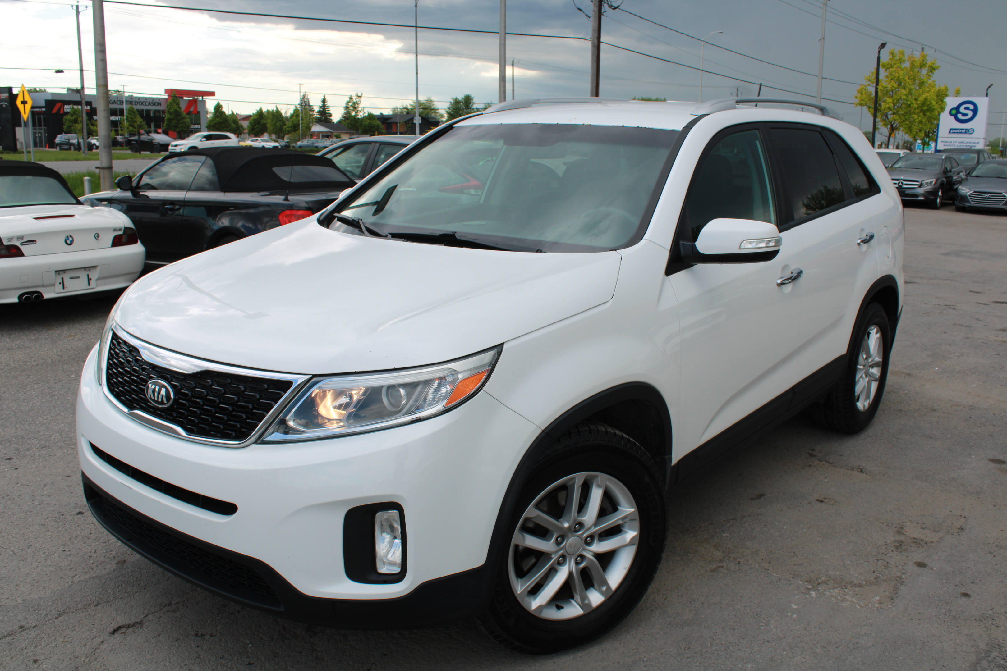 2015 Kia Sorento GDI  LX, BLUETOOTH, CRUISE CONTROL, LECTEUR CD, AC