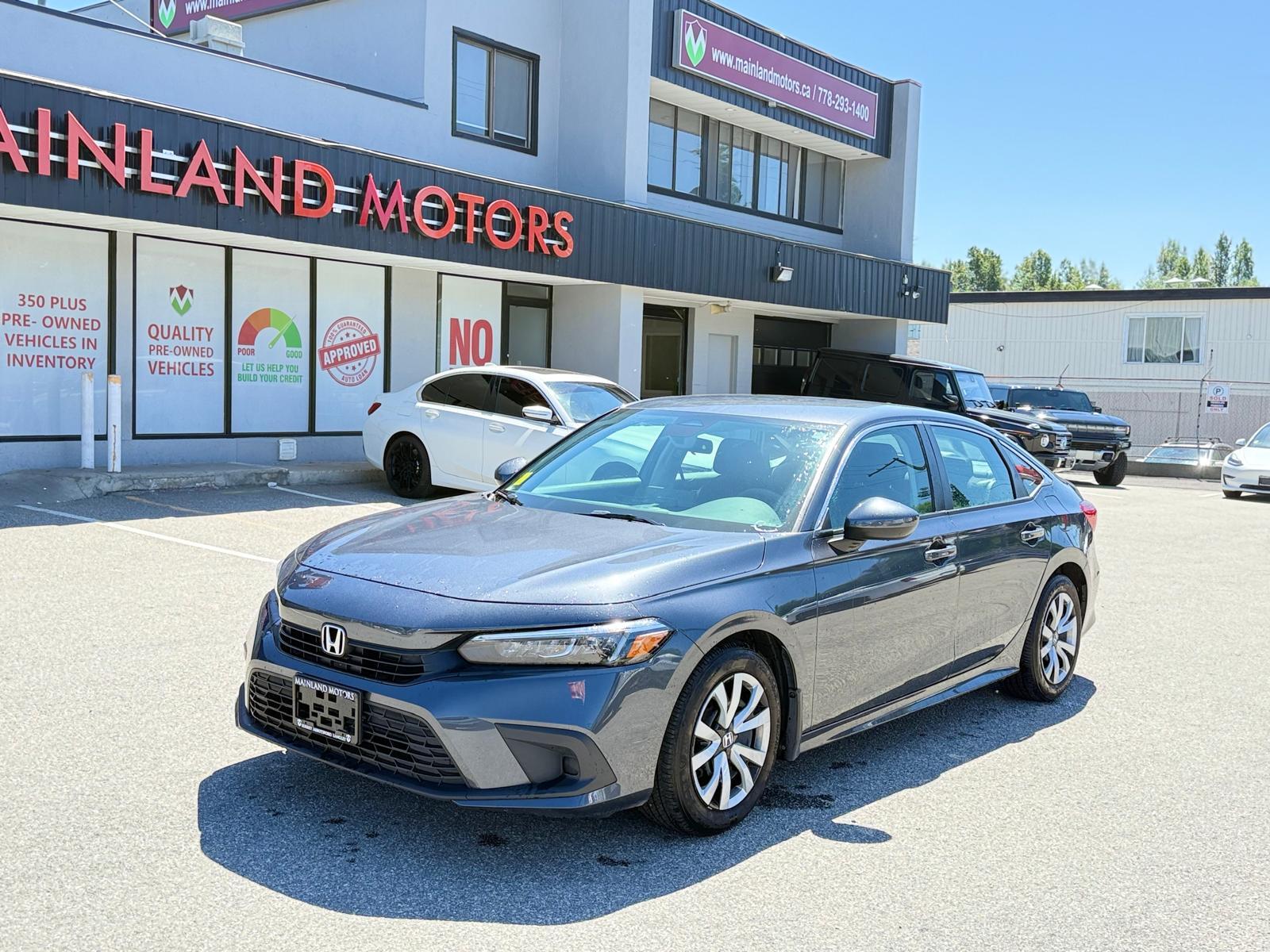 2022 Honda Civic Sedan *SUMMER SPECIAL*LX CVT/VOICERECOGNITION/REARVIEWCA
