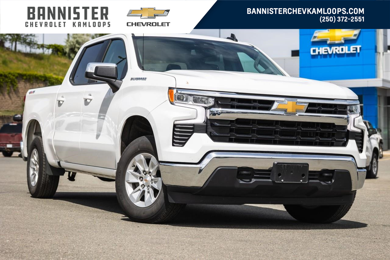 2025 Chevrolet Silverado 1500 LT