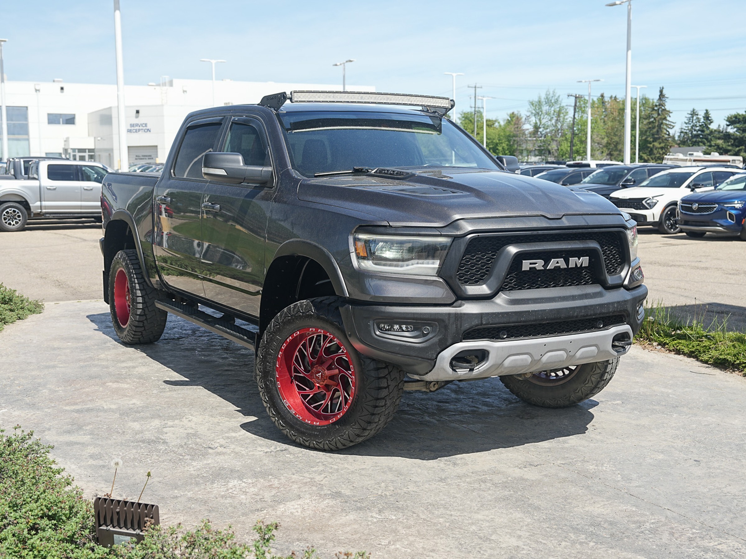 2022 Ram 1500 Rebel, Lifted, Custom Rims, Hemi