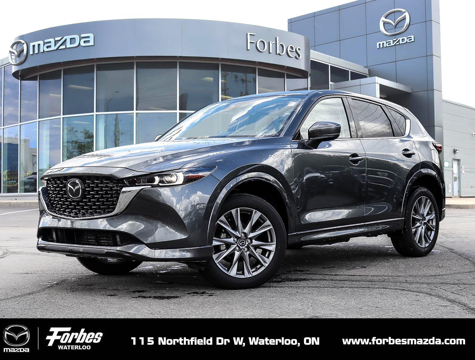 2024 Mazda CX-5 GT AWD-WHITE LEATHER-ONE OWNER-CLEAN CARFAX!!