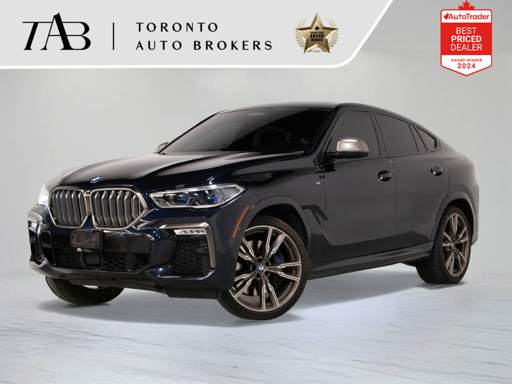 2020 BMW X6 M50i, Toronto, Cash