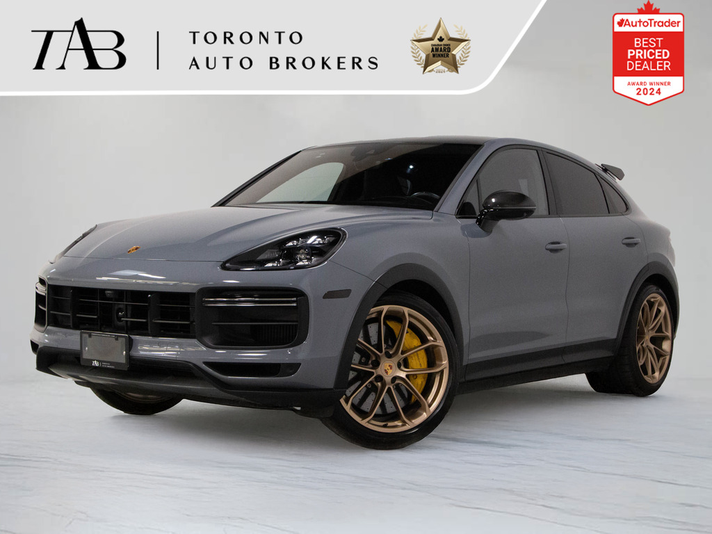 2023 Porsche Cayenne Coupe Turbo GT, Toronto, Cash