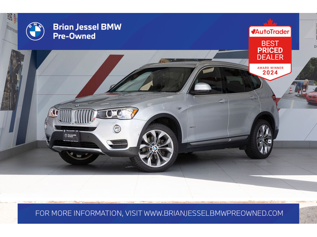 2017 BMW X3 xDrive28i, Vancouver, Cash