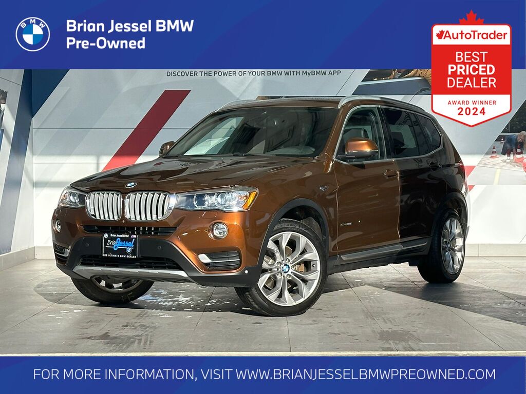 2017 BMW X3 xDrive28i, Vancouver, Cash