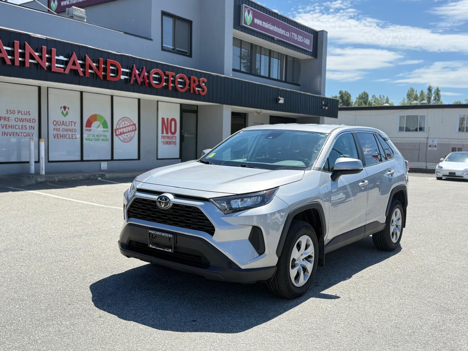 2023 Toyota RAV4 *SUMMER SPECAIL*LE AWD/REARVIEW CAM/VOICE REC