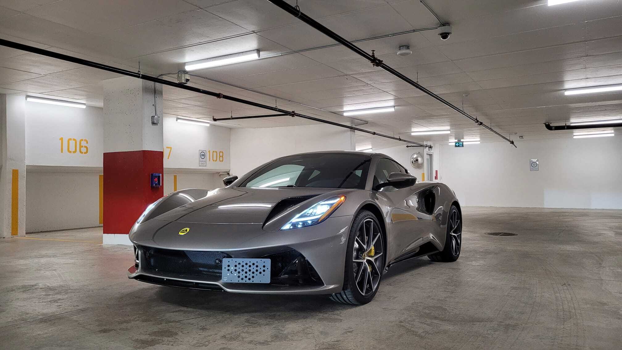 2024 Lotus Emira V6 First Edition Coupe