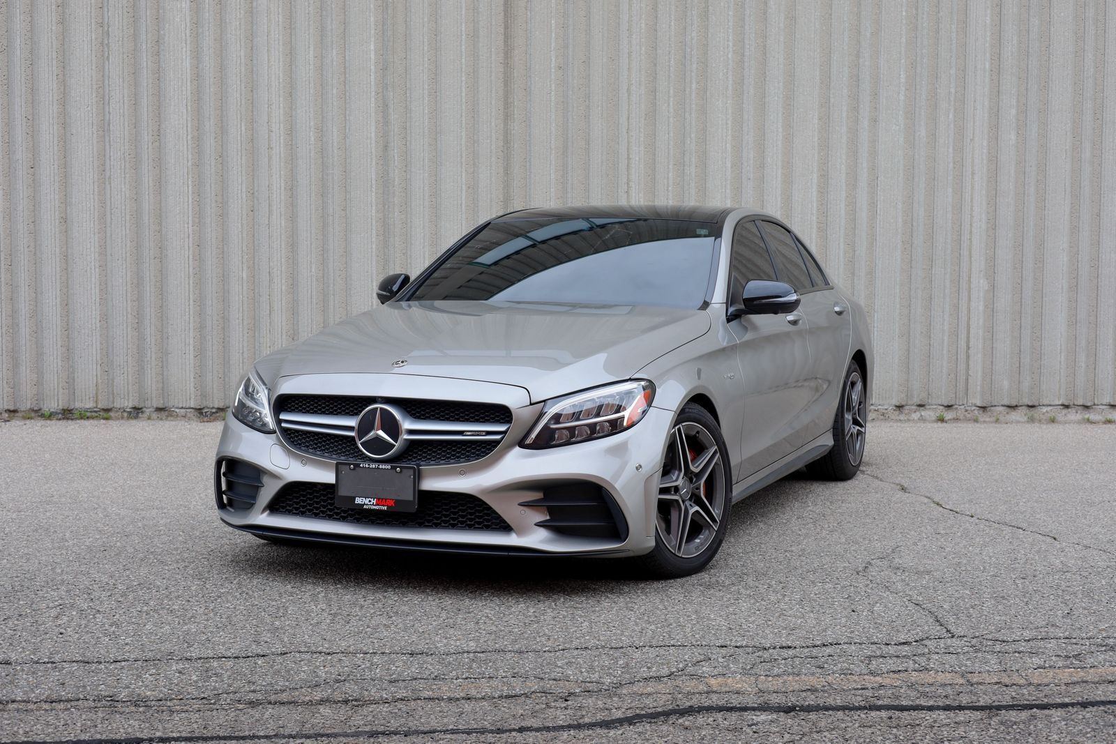 2020 Mercedes-Benz C-Class AMG C 43 4MATIC Sedan