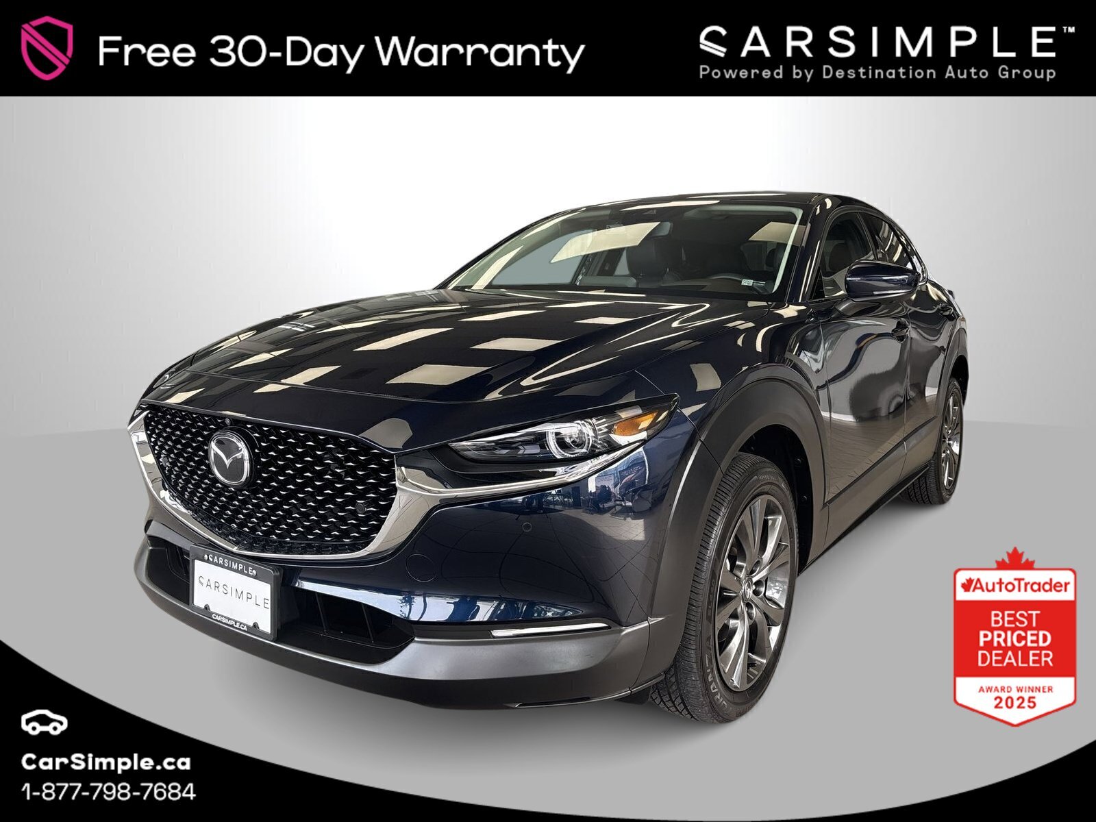 2023 Mazda CX-30 GT--CarPlay | Android Auto | Power Liftgate