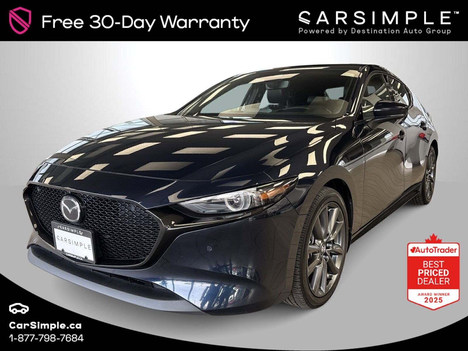 2022 Mazda Mazda3 Sport GT-AWD | CarPlay | Android Auto