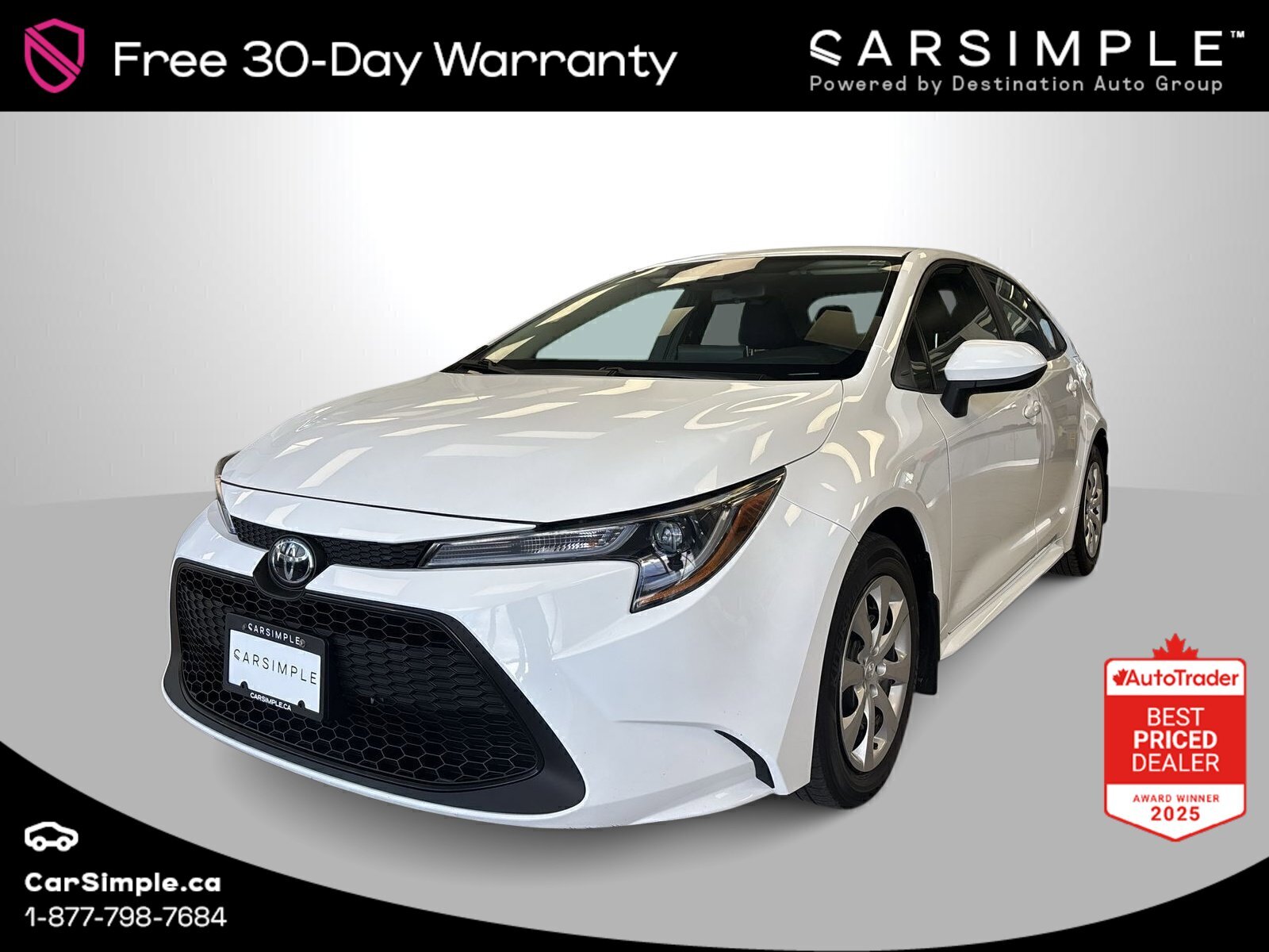 2021 Toyota Corolla LE--CarPlay | Android Auto | Back-up Camera