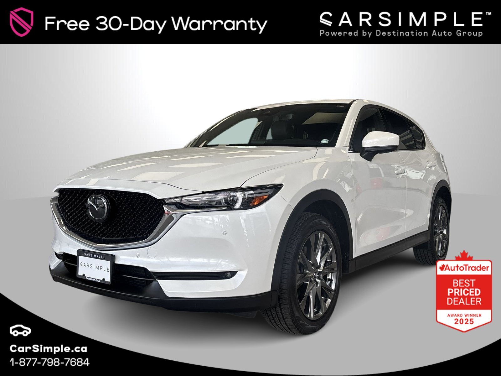 2021 Mazda CX-5 Signature--CarPlay | Android Auto | Power liftgate