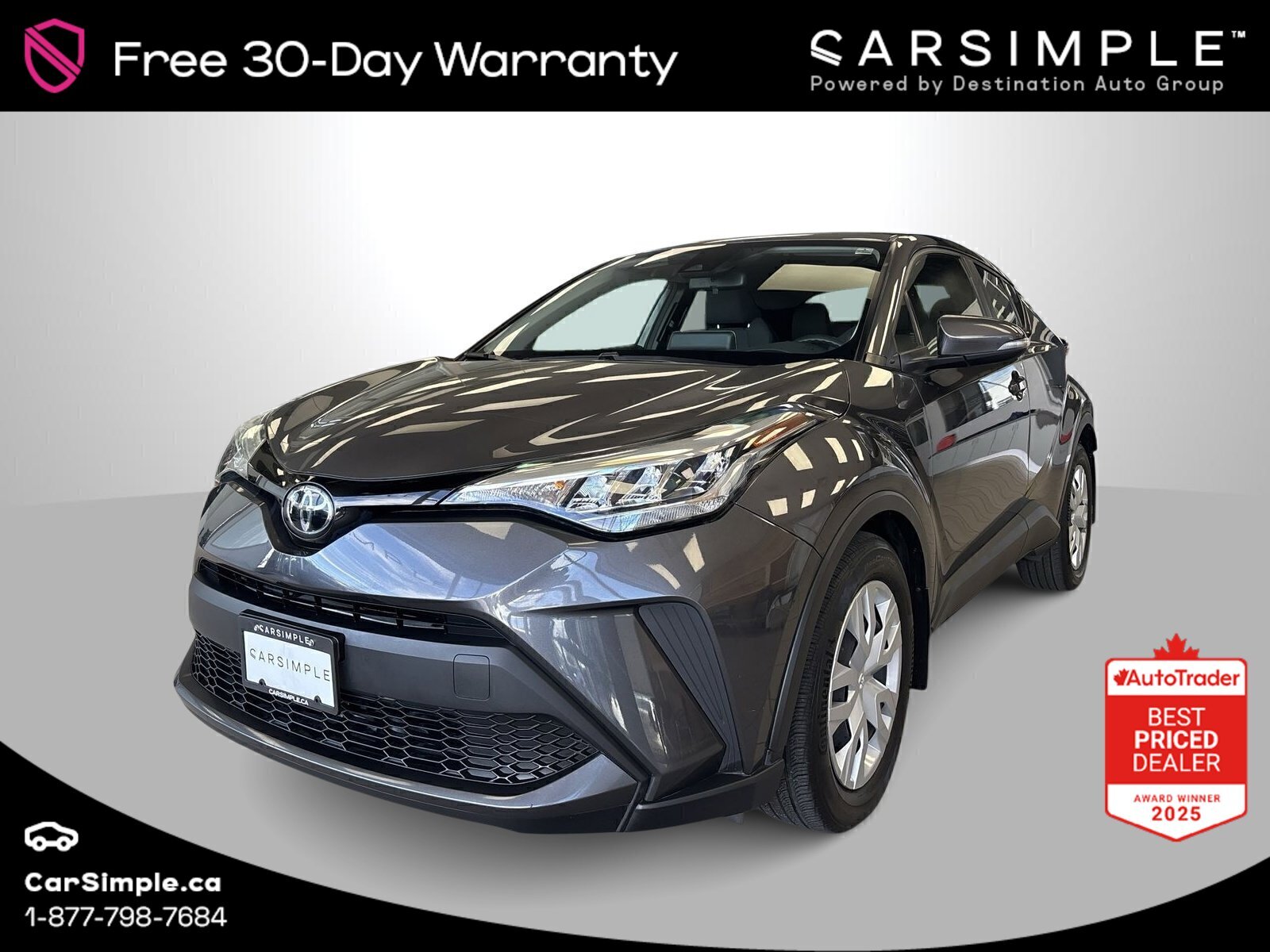 2021 Toyota C-HR LE--CarPlay | Android Auto | Parking Camera