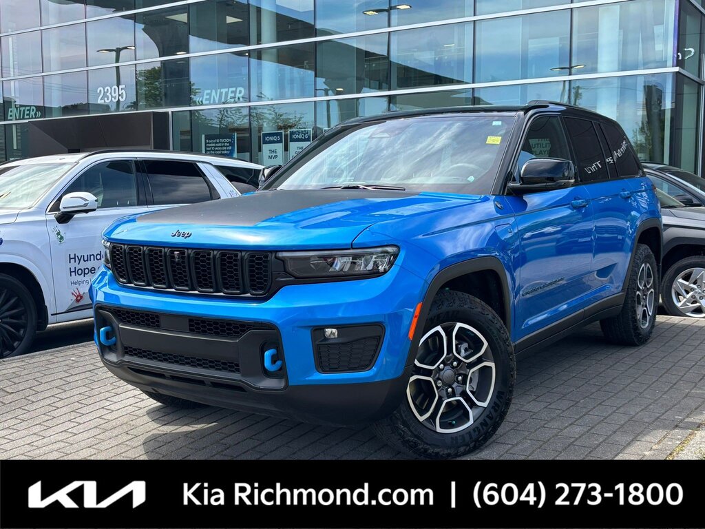 2023 Jeep Grand Cherokee 4xe Trailhawk, Vancouver, Cash