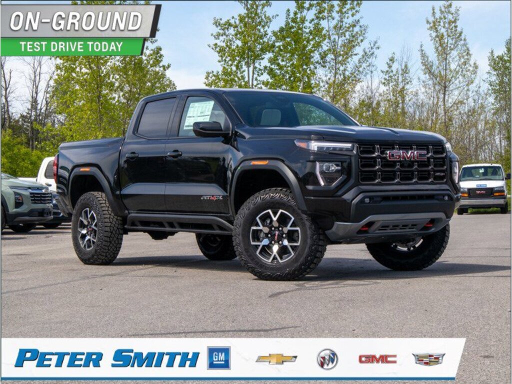 2025 GMC Canyon AT4 - Blind Spot Monitor