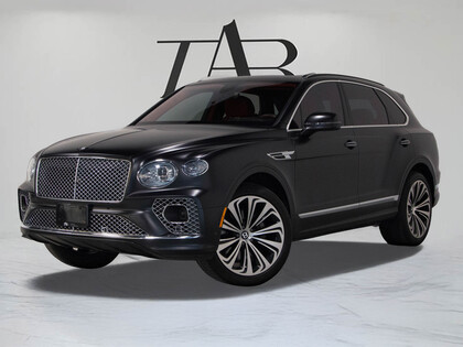 used 2021 Bentley Bentayga car, priced at $218,900
