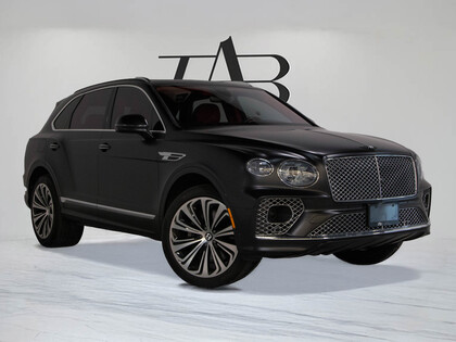 used 2021 Bentley Bentayga car, priced at $218,900