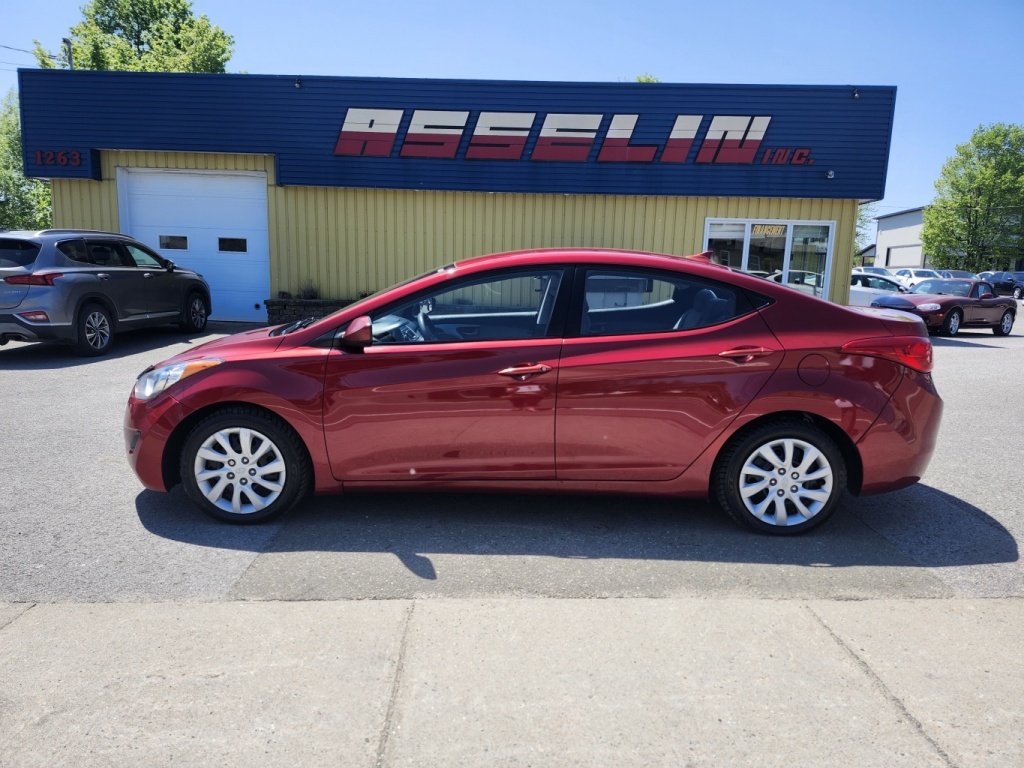 2013 Hyundai Elantra GL