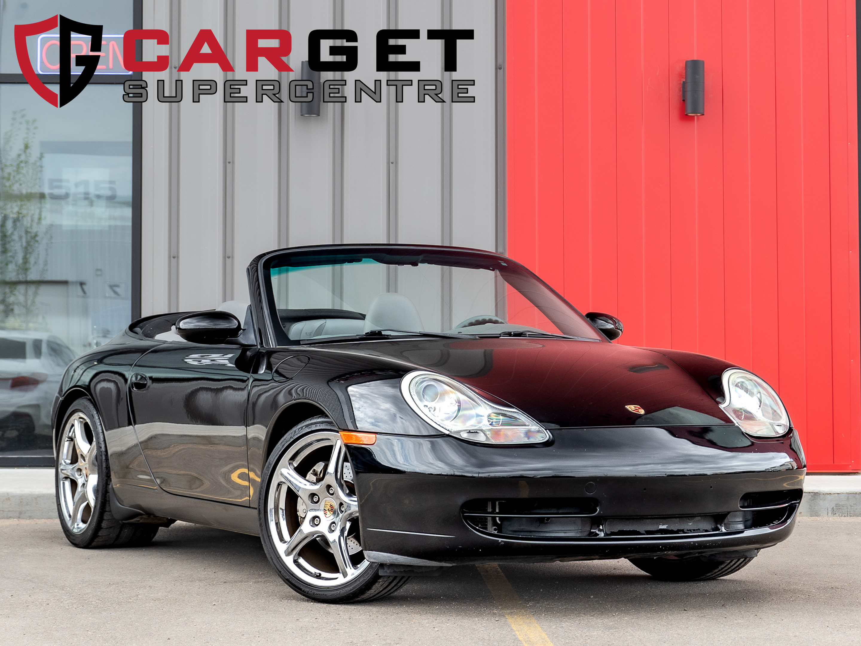 2001 Porsche 911 Carrera 4 - Cabriolet | 6 Speed Manual