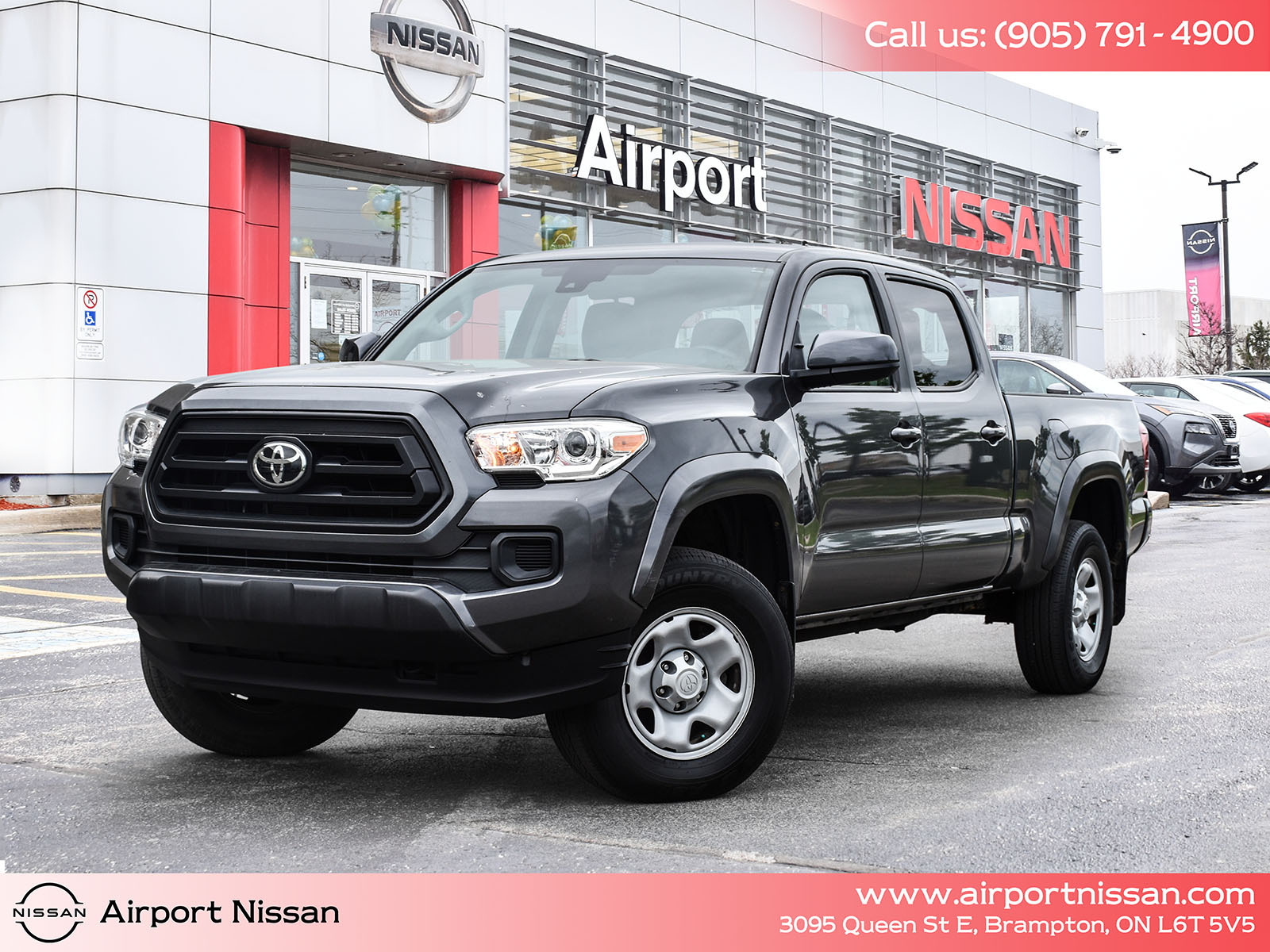 2021 Toyota Tacoma 4x4 Double Cab Auto/6 FT BOX
