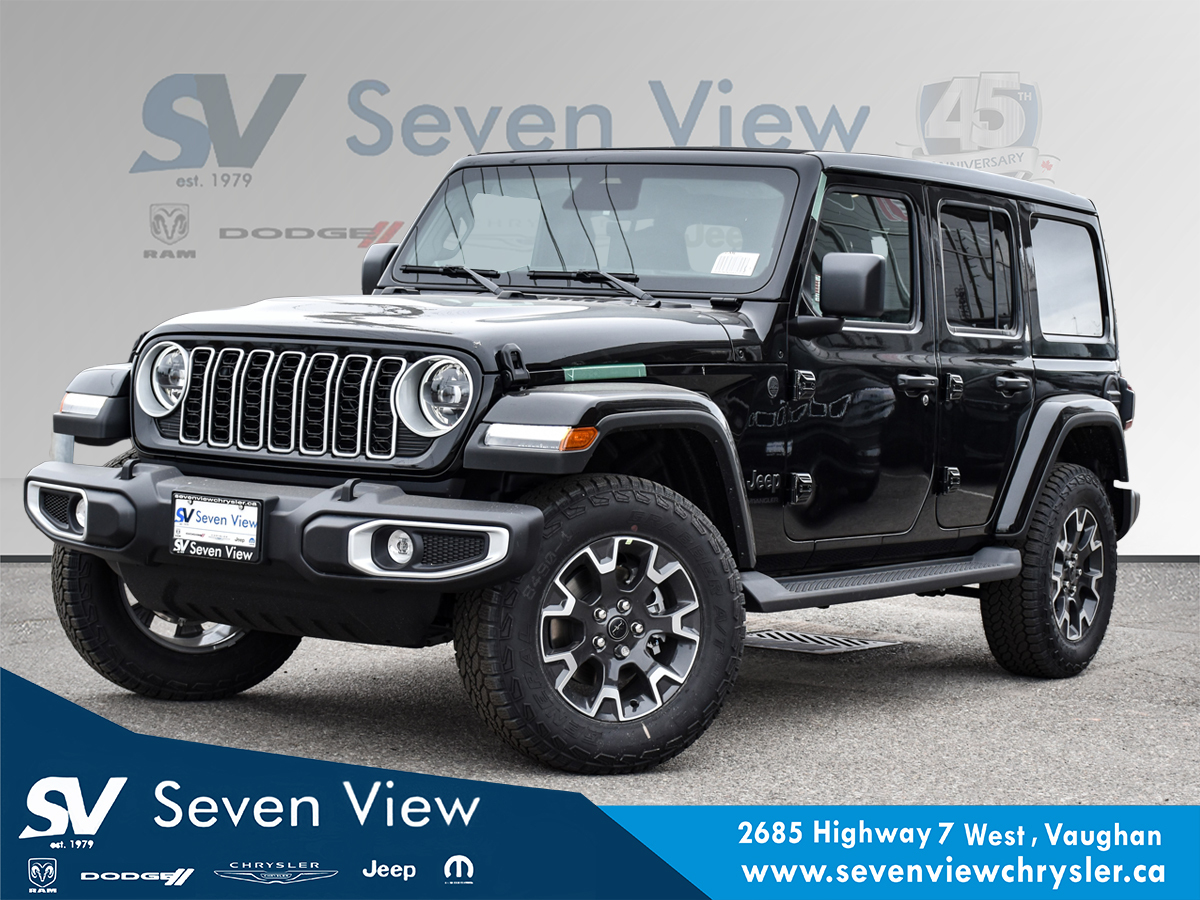 2025 Jeep Wrangler Sahara 4 Door 4x4