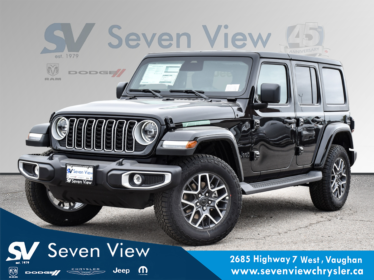 2025 Jeep Wrangler Sahara 4 Door 4x4
